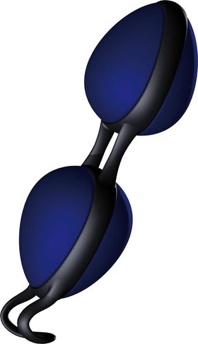 15005 - Вагинальные шарики Joyballs Secret синие | Казанова 69