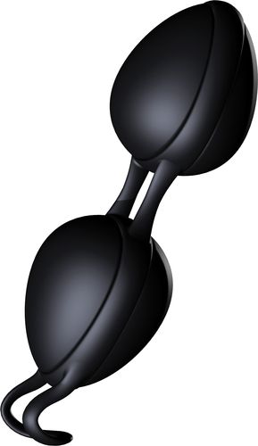 15001 - Вагинальные шарики Joyballs Secret черные | Казанова 69