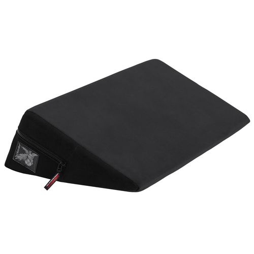 13667101 - Подушка для любви Liberator Retail Wedge малая, черная, микрофибра | Казанова 69