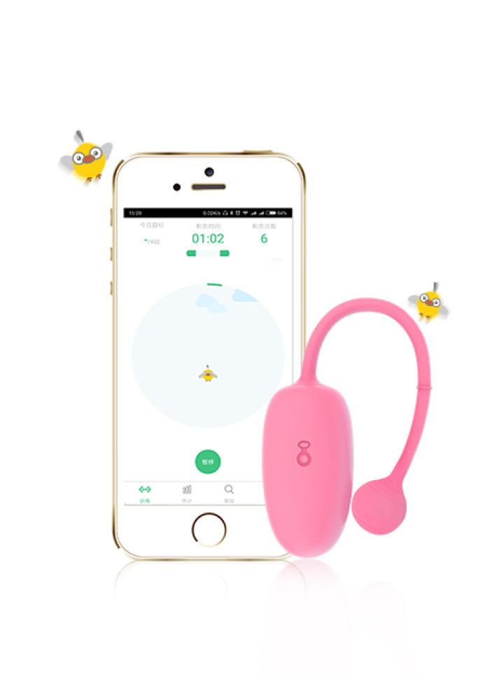 MAGIC KEGEL COACH Тренажер Кегеля розовый