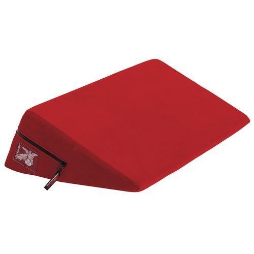 13667103 - Подушка для любви Liberator Retail Wedge малая, красная, микрофибра | Казанова 69