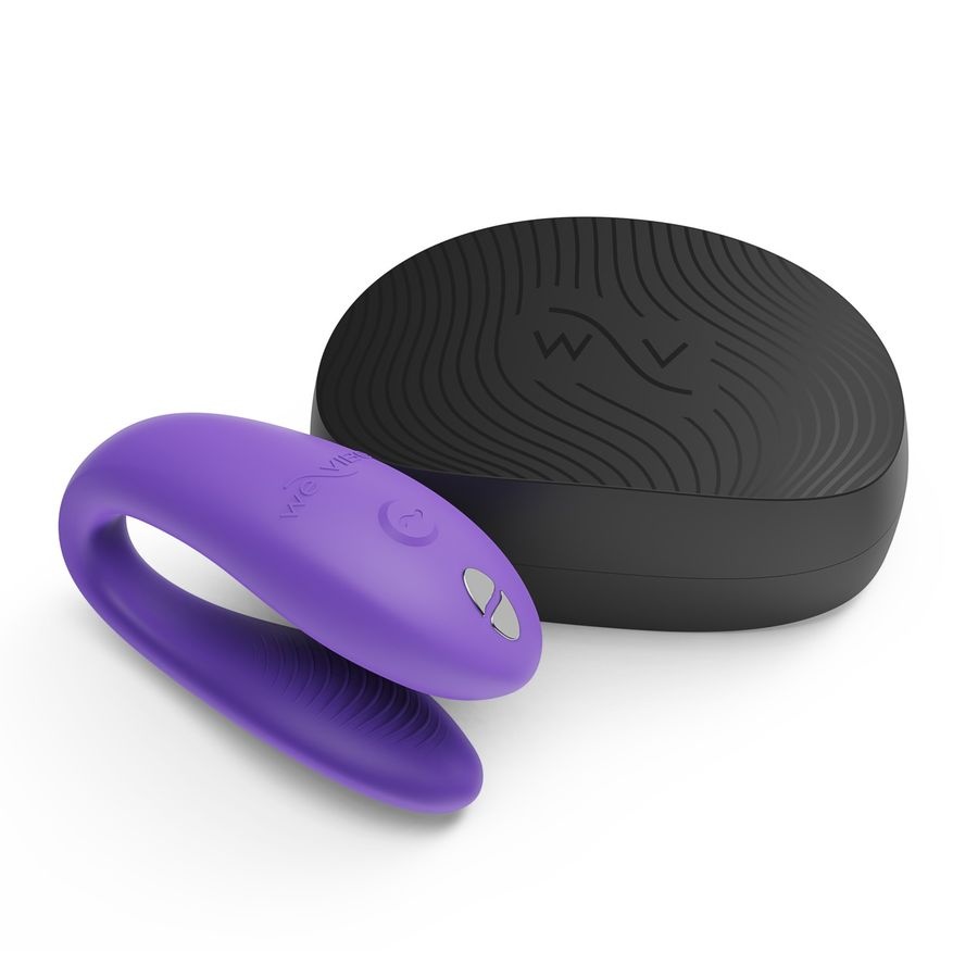 Вибратор для пар We-Vibe Sync Go светло-фиолетовый | Казанова 69