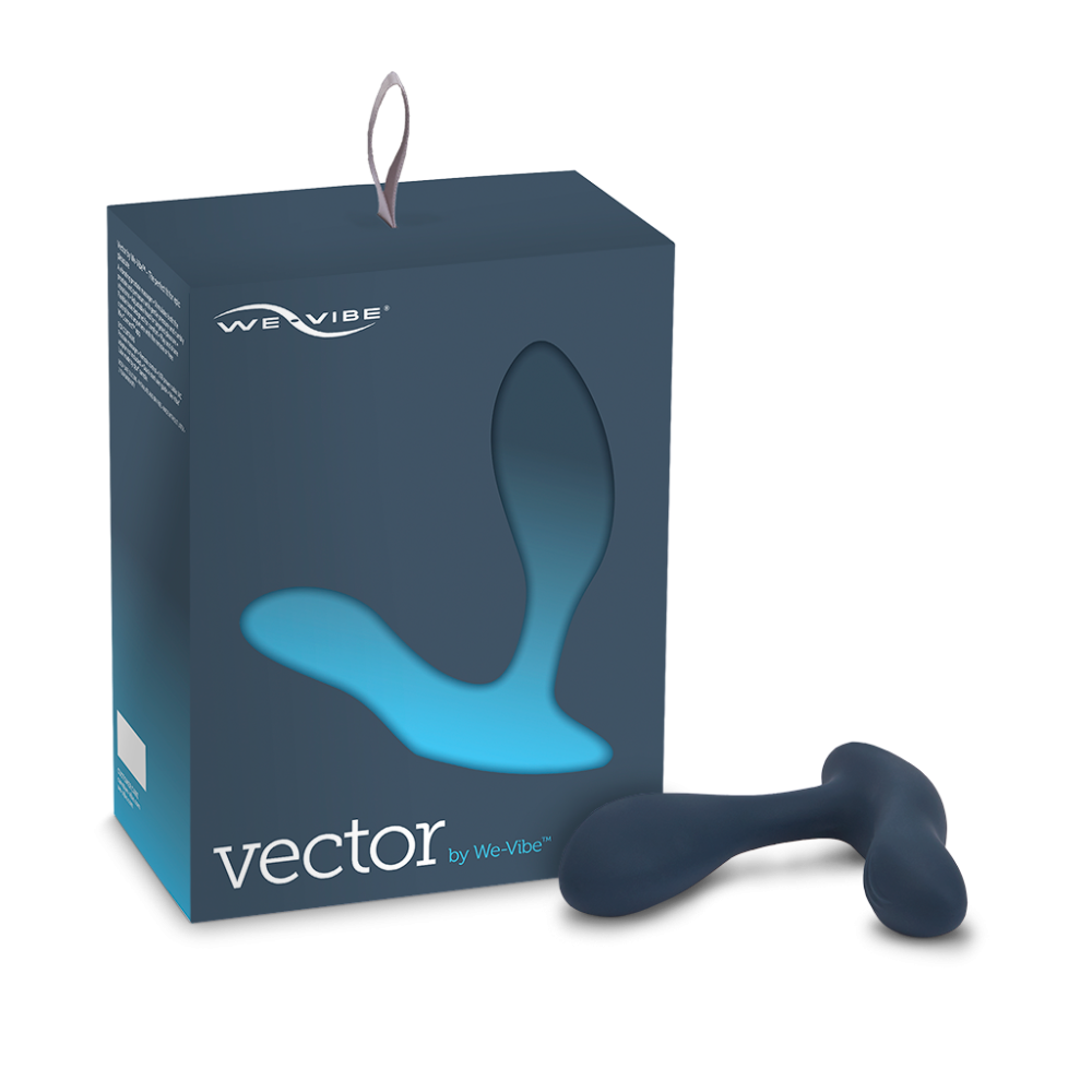 WE-VIBE Регулируемый массажер простаты Vector 