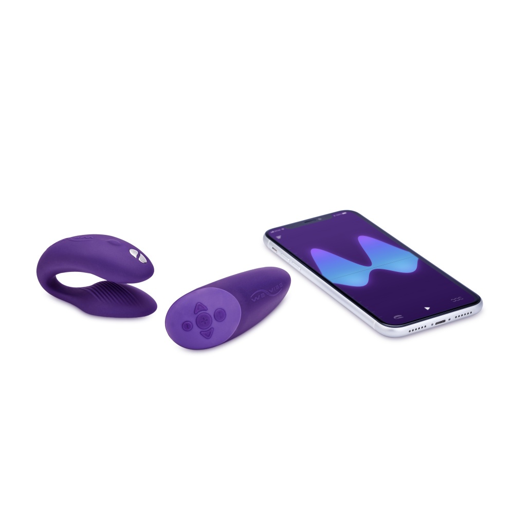 WE-VIBE Chorus Вибратор для пар фиолетовый