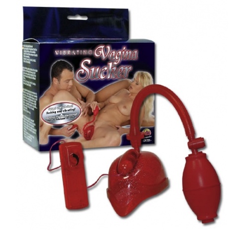 Помпа вагинальная с грушей Vagina Sucker 