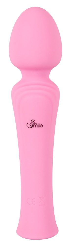 Sweet Smile Вибромассажер Mini Wand розовый