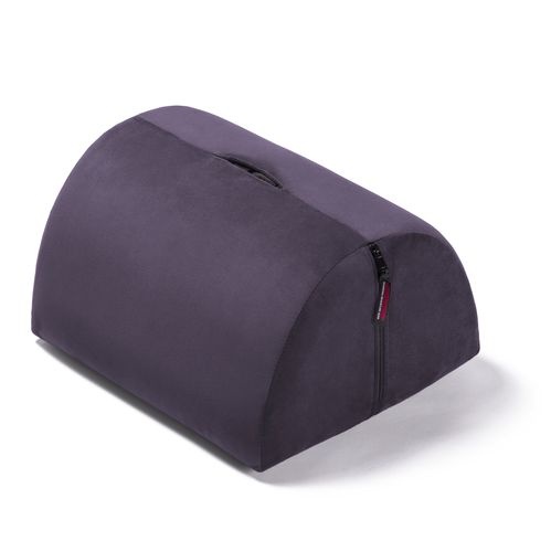 16033548 - Подушка для любви Liberator R-BonBon Toy Mount с отверстием для секс-игрушки, фиолетовый, вельвет | Казанова 69