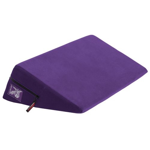 13667105 - Подушка для любви Liberator Retail Wedge малая, фиолетовая, микрофибра | Казанова 69