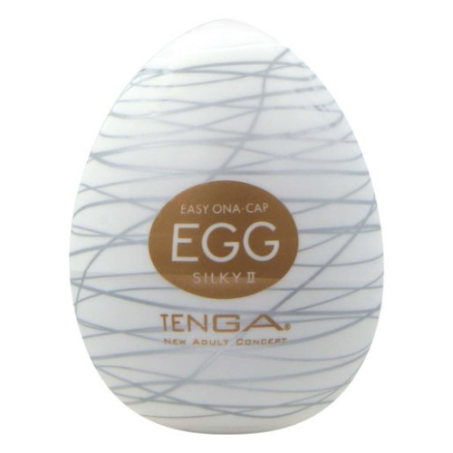  TENGA №18 Стимулятор яйцо Silky II