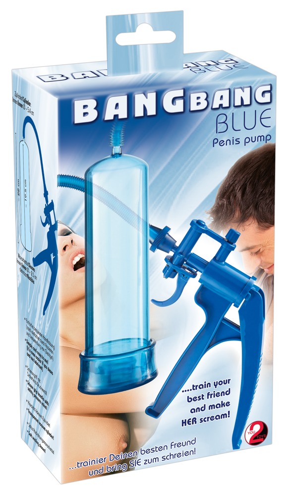 You2Toys Помпа для пениса Bang Bang черная