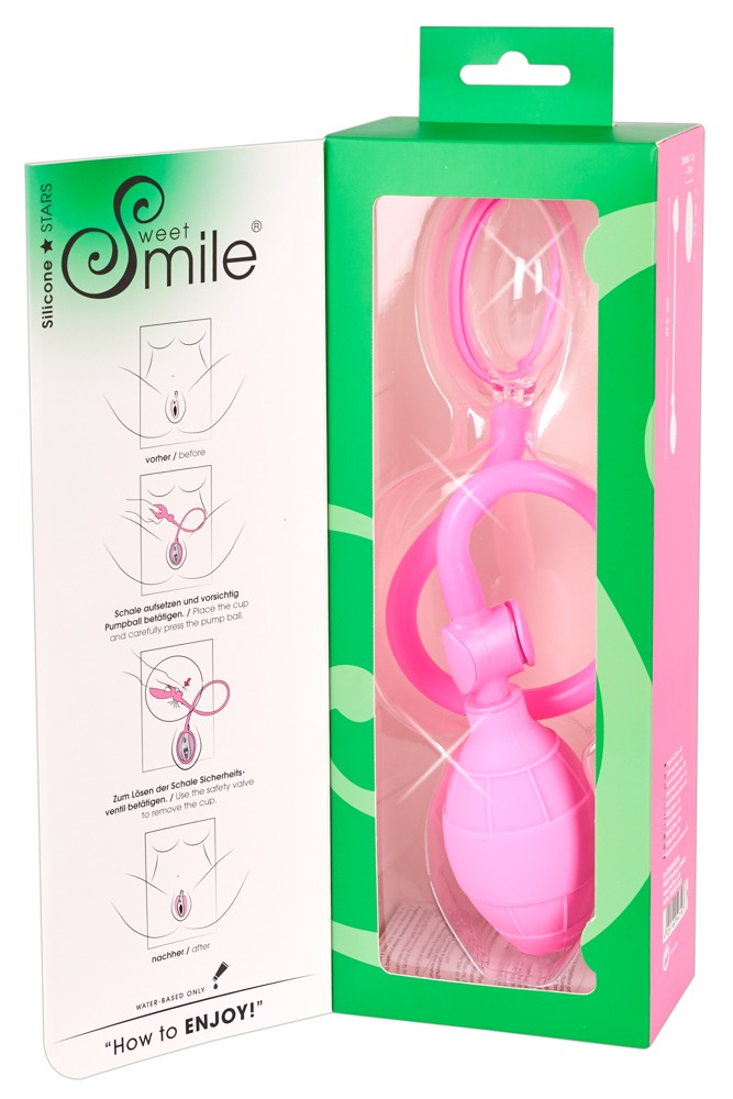 Sweet Smile Помпа вагинальная Labia Sucker