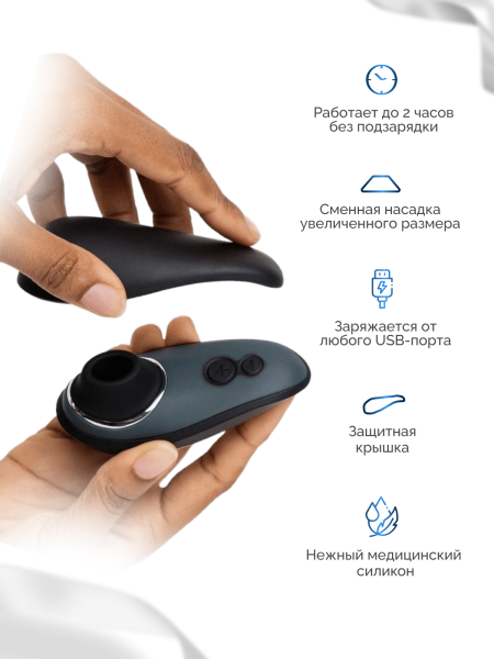85088 - Набор Desire Blooms (Womanizer Liberty, Kegel Balls, Delicious Thingles, 7 г.) | Казанова 69