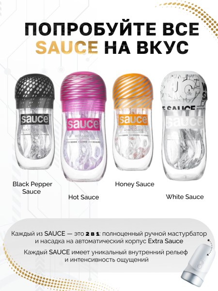 150618 - Мастурбатор Sauce Honey | Казанова 69