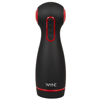 54013210000 - Мастурбатор WYNE Masturbator 06 с вибрацией, сжатием и функцией всасывания | Казанова 69