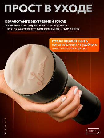 21001 - Мастурбатор Kiiroo Feel Lauren Phillips | Казанова 69