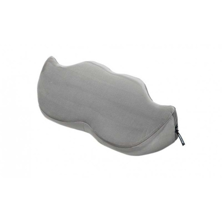 Liberator MUSTACHE WEDGE Подушка для любви, серая микрофибра