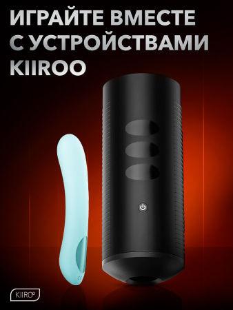 11036 - Интерактивный мастурбатор Kiiroo Titan | Казанова 69