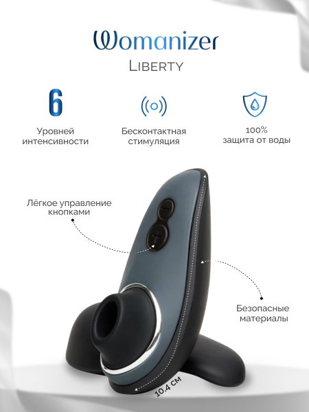 85088 - Набор Desire Blooms (Womanizer Liberty, Kegel Balls, Delicious Thingles, 7 г.) | Казанова 69