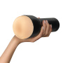 FeelLuxy stroker held in hand