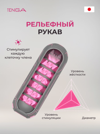 SPN-006 - Мастурбатор Tenga Spinner Brick | Казанова 69