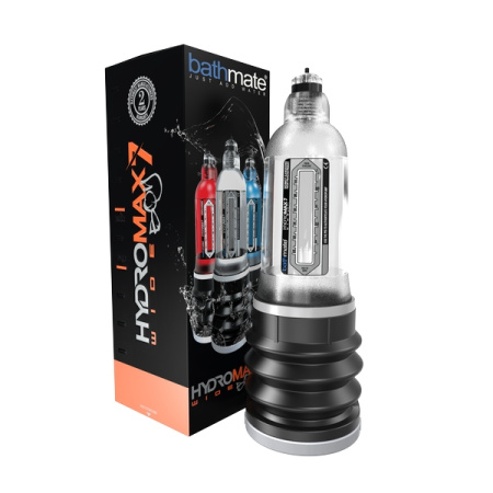 Гидропомпа Hydromax7 Wide Boy прозрачная