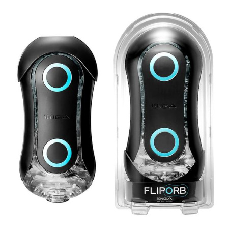  TENGA Стимулятор Flip ORB Strong синий