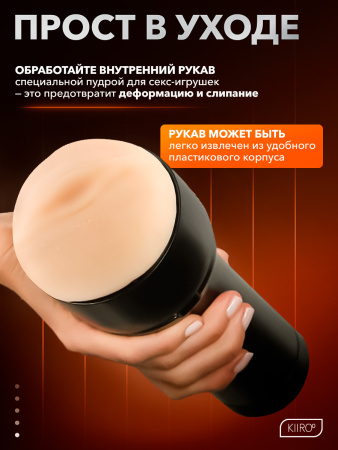 20005 - Мастурбатор Kiiroo Feel Stroker, вагина | Казанова 69