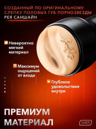 20042 - Мастурбатор Kiiroo Feel Reya Sunshine | Казанова 69