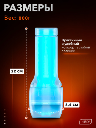 21010 - Мастурбатор Kiiroo Feel Glow светится в темноте | Казанова 69