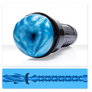 810476013455 - Мастурбатор Fleshlight Freaks Alien Blue Metallic, вагина | Казанова 69