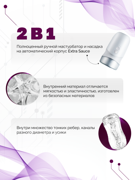 150619 - Мастурбатор Sauce Hot  | Казанова 69