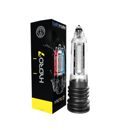 Гидропомпа HYDRO7 CRYSTAL прозрачная
