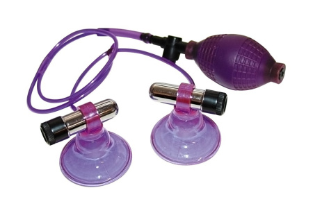 5596790000 - You2Toys Вибратор на соски Ultraviolett | Казанова 69