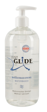 JUSTGLIDE 500мл Гель-смазка на водной основе