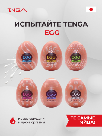 EGG-VP005 - Набор мастурбаторов Tenga Egg Variety Pack V | Казанова 69