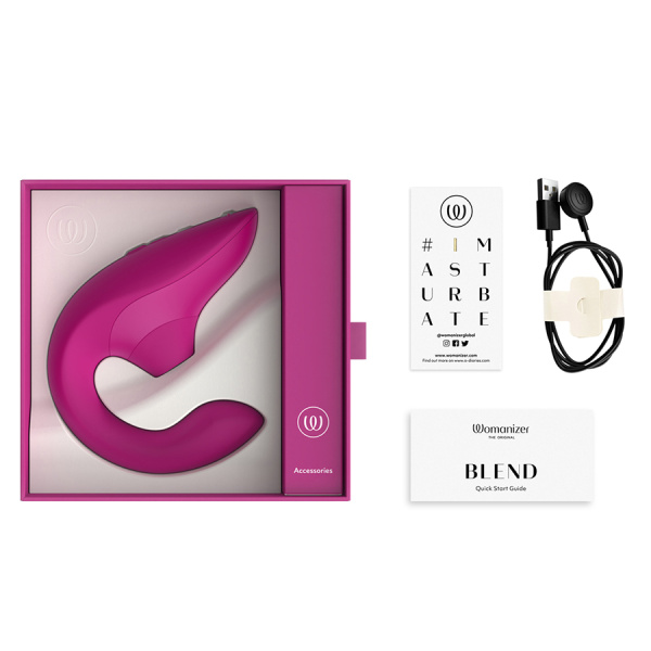 WMZ_Blend_Packshots.Flatlay-Vibrant-Pink_3840x2160_Product Image - Flatlay