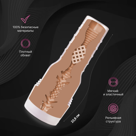810476011741 - Мастурбатор Fleshlight Girls Autumn Falls Cream, вагина | Казанова 69