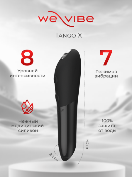 SN901SG9 - Набор вибраторов для пар We-Vibe 15 Year Anniversary Collection: Tango X + Sync 2 | Казанова 69