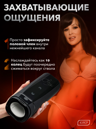 11024 - Интерактивный мастурбатор Kiiroo Onyx+ Lisa Ann | Казанова 69
