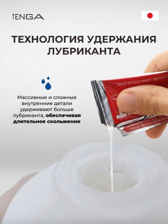 GEO-003 - Мастурбатор Tenga Geo Glacier | Казанова 69