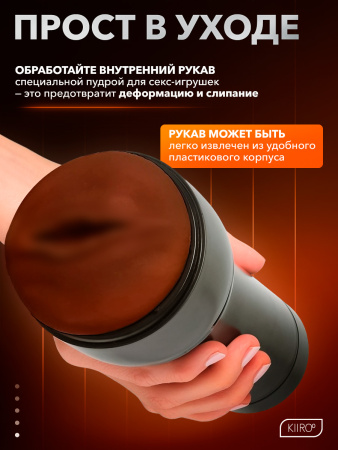20035 - Мастурбатор Kiiroo Feel Generic коричневый | Казанова 69