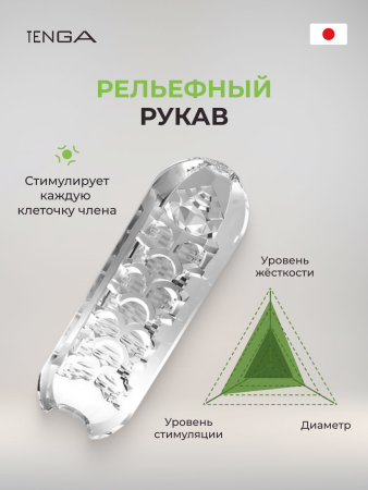 SPN-003 - Мастурбатор Tenga Spinner Shell | Казанова 69
