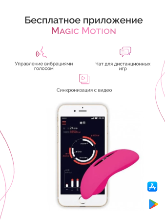 861131 - Набор Magic Motion Candy + Dante | Казанова 69