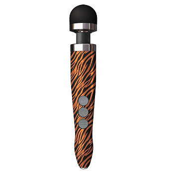 DOXY3R-TG - Вибратор-вонд Doxy Die Cast 3R беспроводной, тигровый | Казанова 69