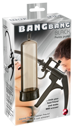You2Toys Помпа для пениса Bang Bang черная