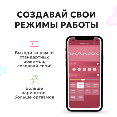 150638 - Вибратор 2в1 BeYourLover Magic Suitcase с бесконтактным клиторальным стимулятором, зеленый | Казанова 69