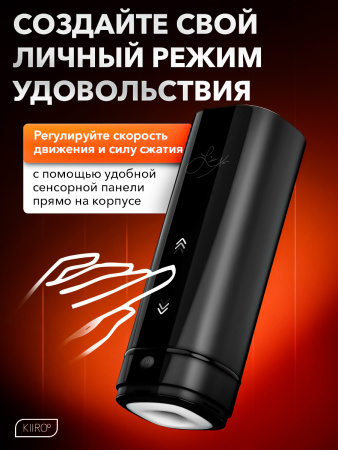11024 - Интерактивный мастурбатор Kiiroo Onyx+ Lisa Ann | Казанова 69