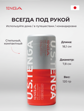 TOC-004US - Мастурбатор Tenga Double Hole US | Казанова 69