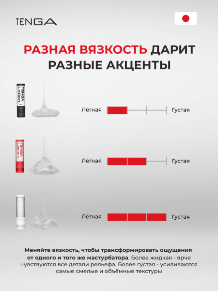 TLO-002 - Лубрикант Tenga Lotion Regular 170 мл | Казанова 69
