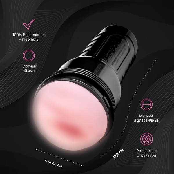 16982 - Мастурбатор Fleshlight Pink Lady Mini-Lotus, вагина | Казанова 69